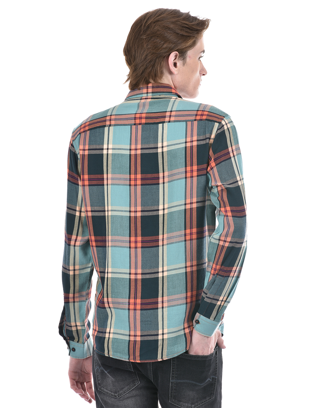 Numero Uno Men Checkered Multicolor Shirt
